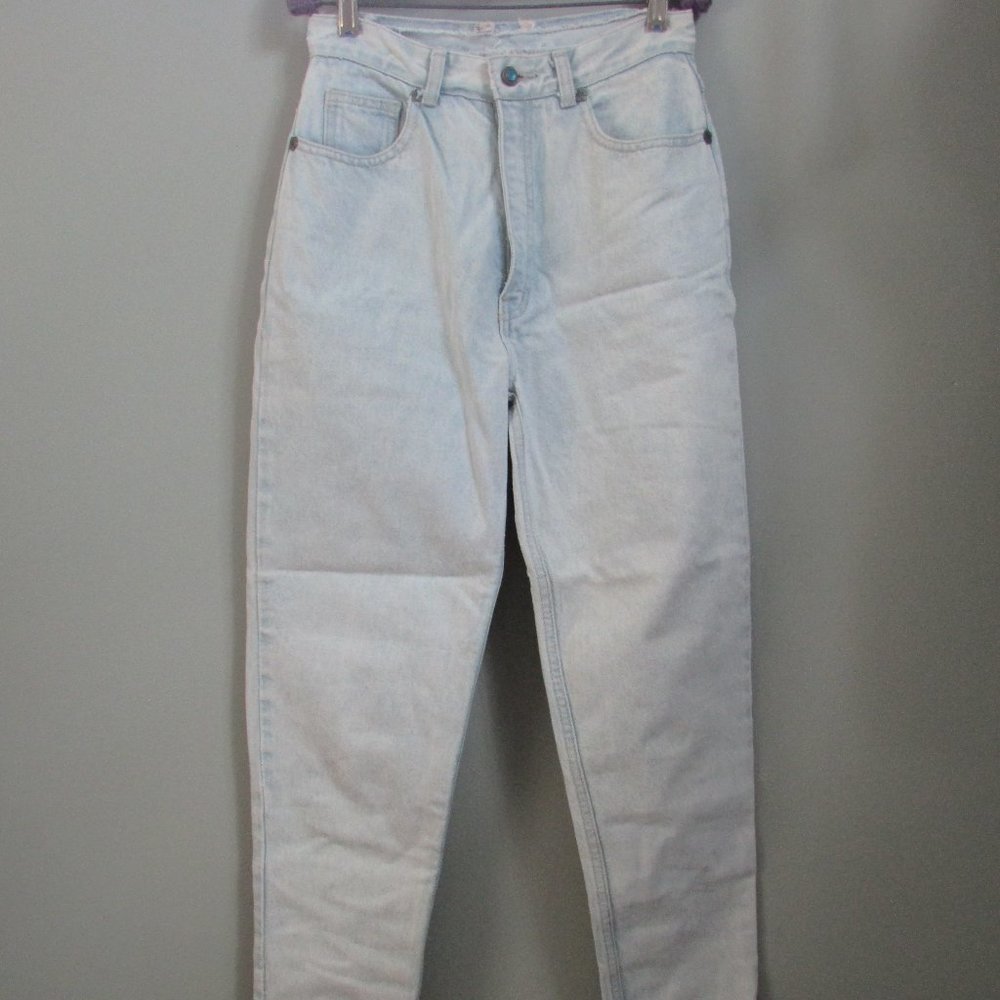 LA Gear Vintage 1980's High Rise Jeans